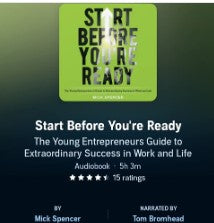 Book Review: Start Before You're Ready