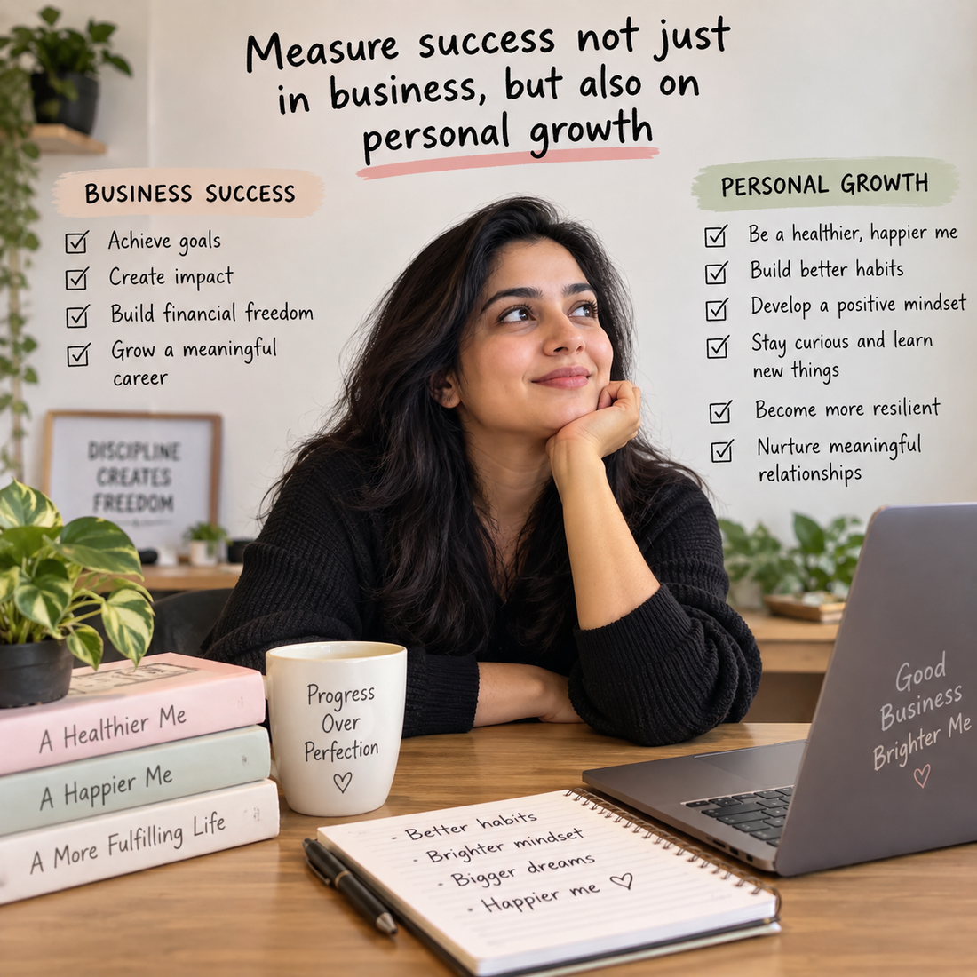 Success is More than Business Growth