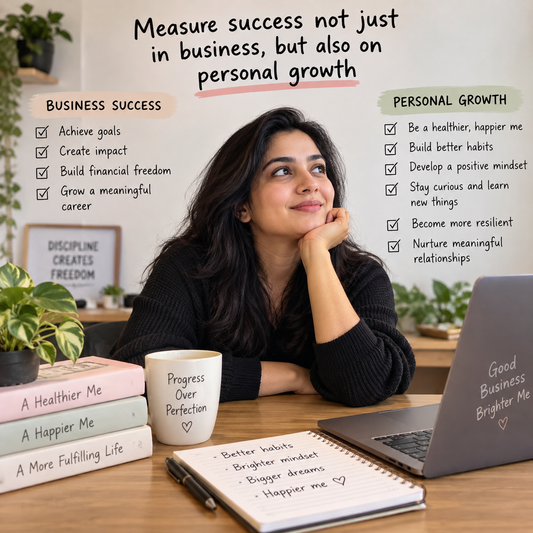 Success is More than Business Growth