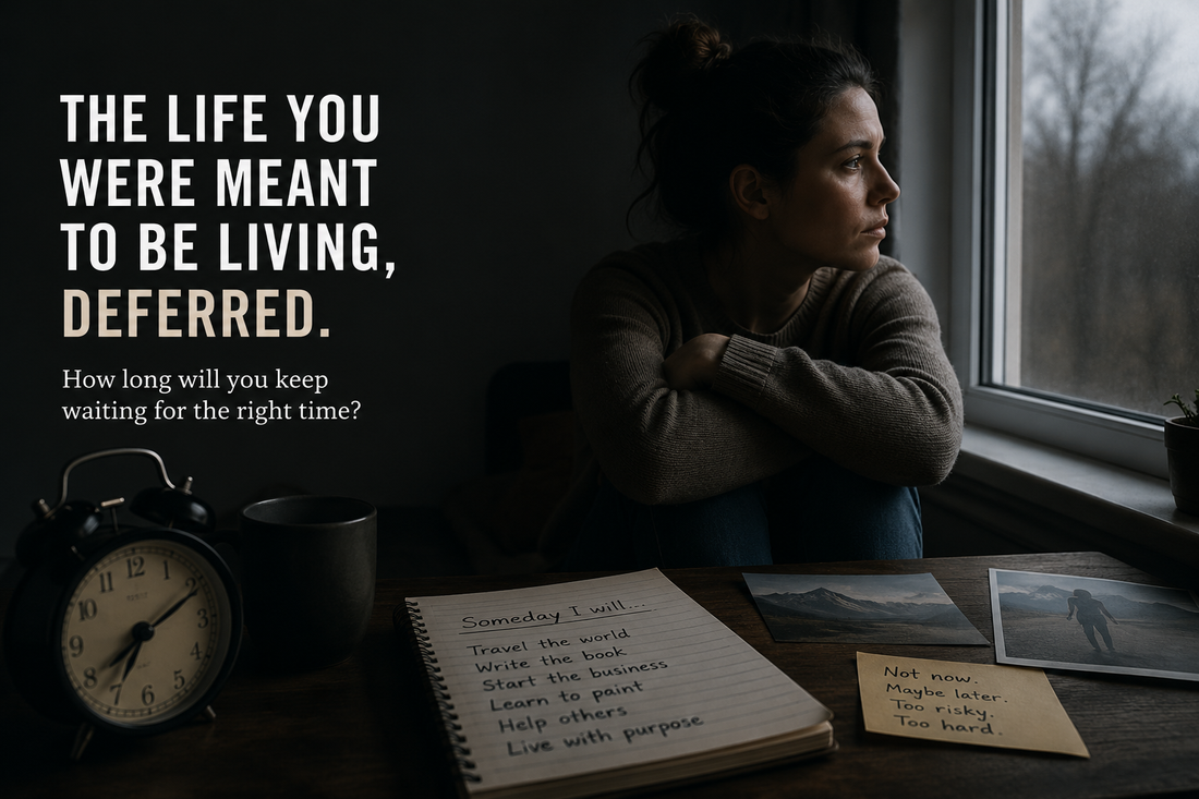 The Life You Were Mean't to be Living, Deferred