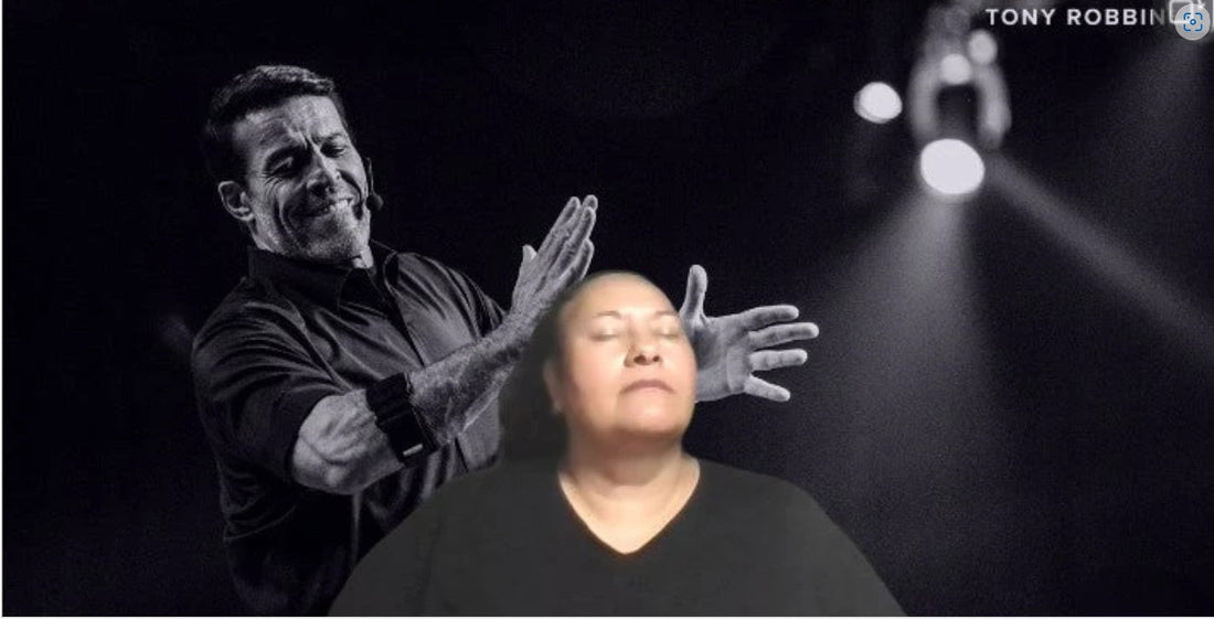 Preparing to Unleash the Power Within – A Head Massage for the Soul