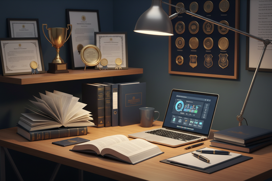 Leverage your knowledge, work, and reputation.