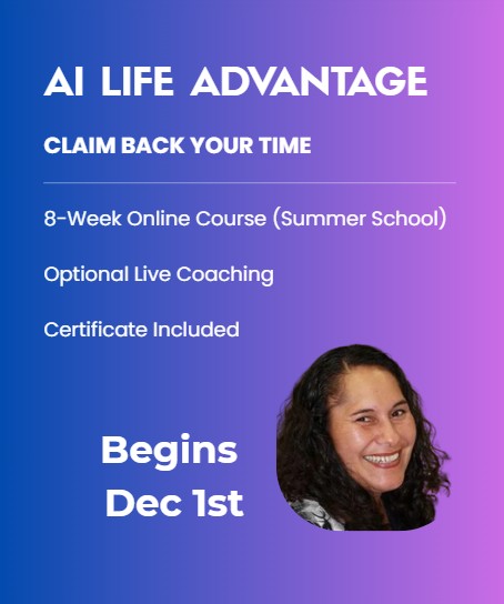 AI LIFE ADVANTAGE - Claim Time Back