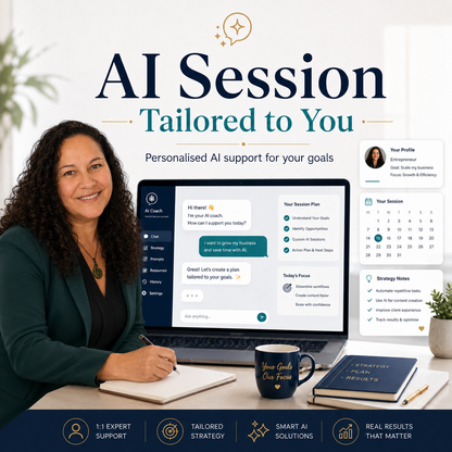 AI Session - tailored to you